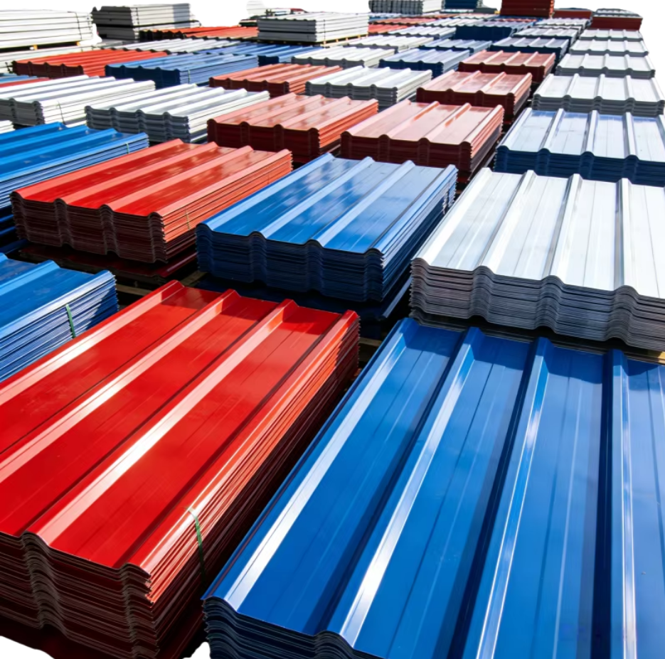 New Pre‑painted Galvanized Color Coated Steel Sheets Roofing & Wall Cladding