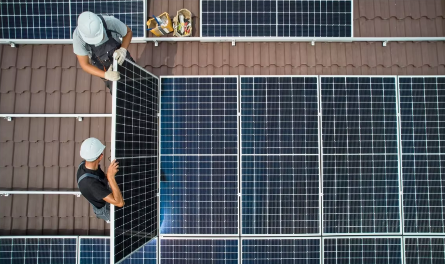 non-penetrative-roof-mount-solar-solutions 