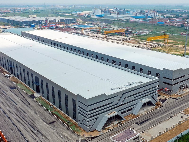 Dongying Digital Intelligence Industrial Park Phase I