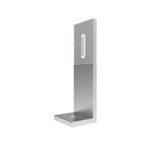 aluminum L bracket solar mounting
