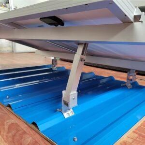 ballasted flat roof solar mounting