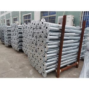 ground screw foundation kit