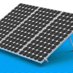 metal roof solar mounting system
