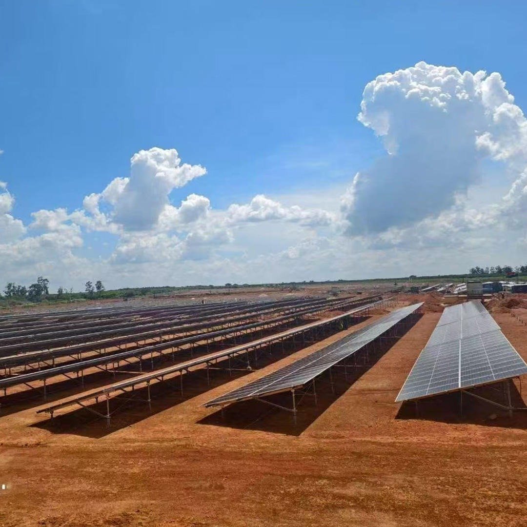 Utility solar parks application example