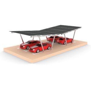steel solar carport canopy