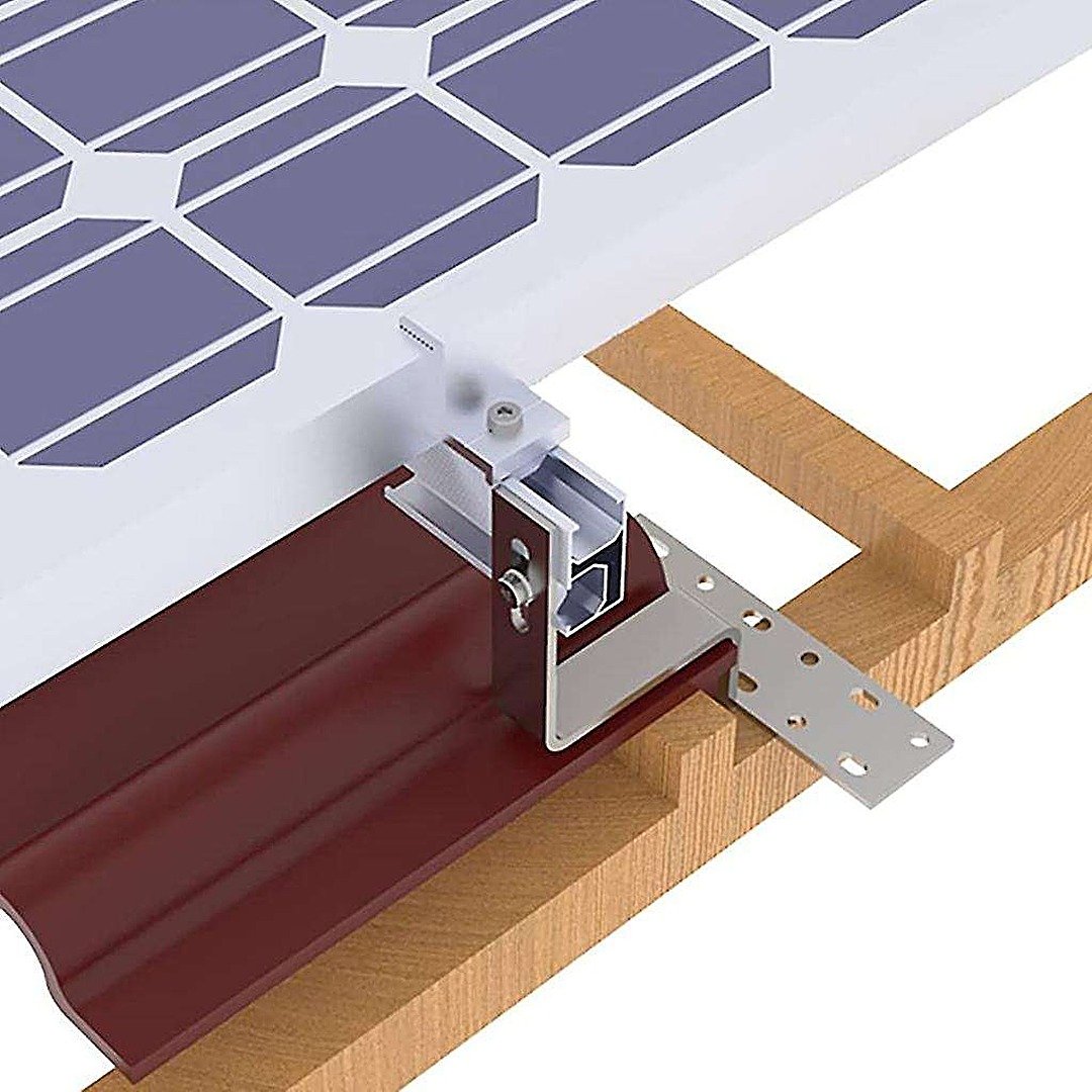 tile roof solar mounting hook