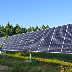 utility scale solar ground mount system